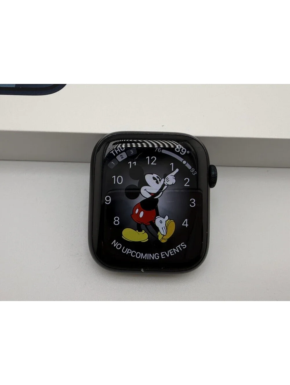 Apple Watch Series 9 45mm (GPS) Excellent Midnight Aluminum Original Box